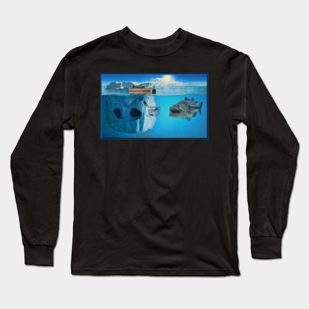 Iceberg Long Sleeve T-Shirt by rgerhard